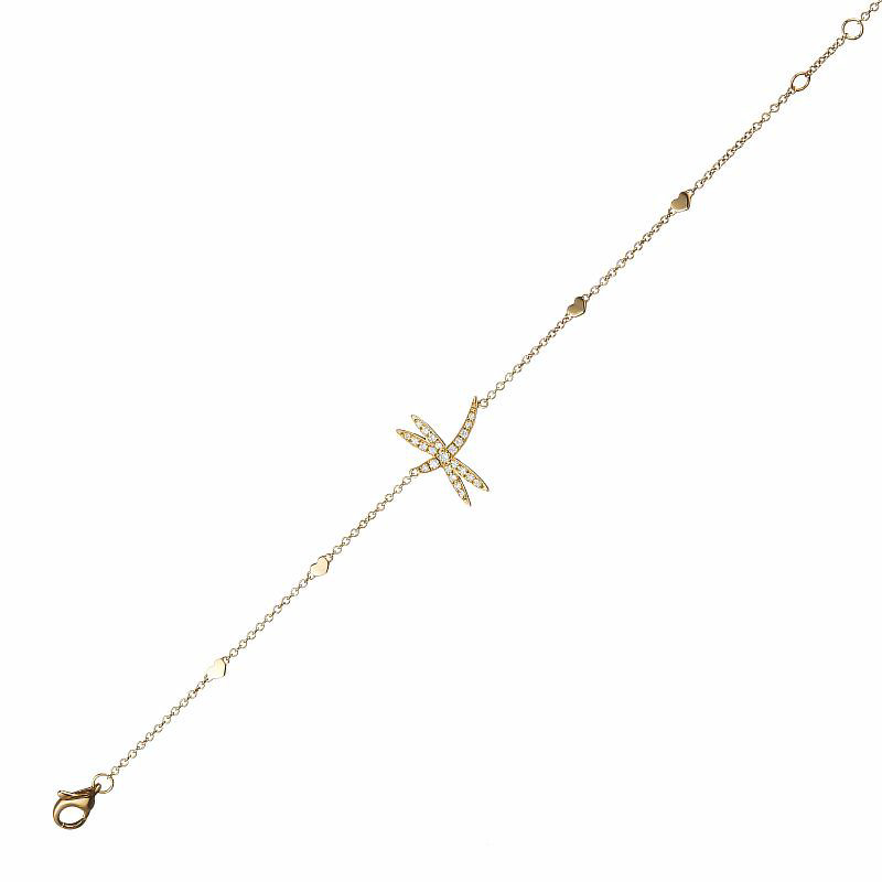 Браслет Casato 1130 cas 18р 2,99гр 0,23ct. купить,NaN