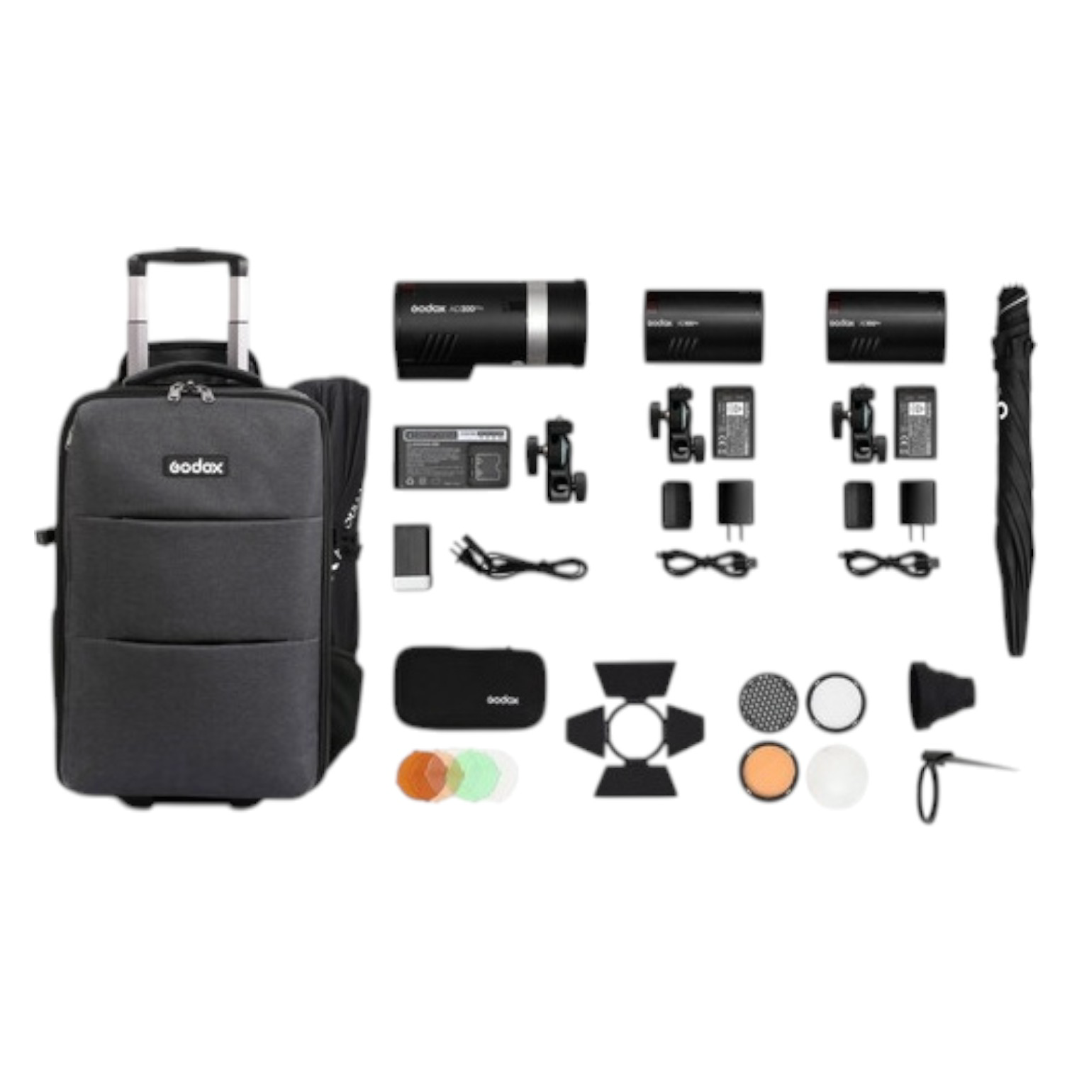 Фото студия Godox GS400D kit  купить,NaN