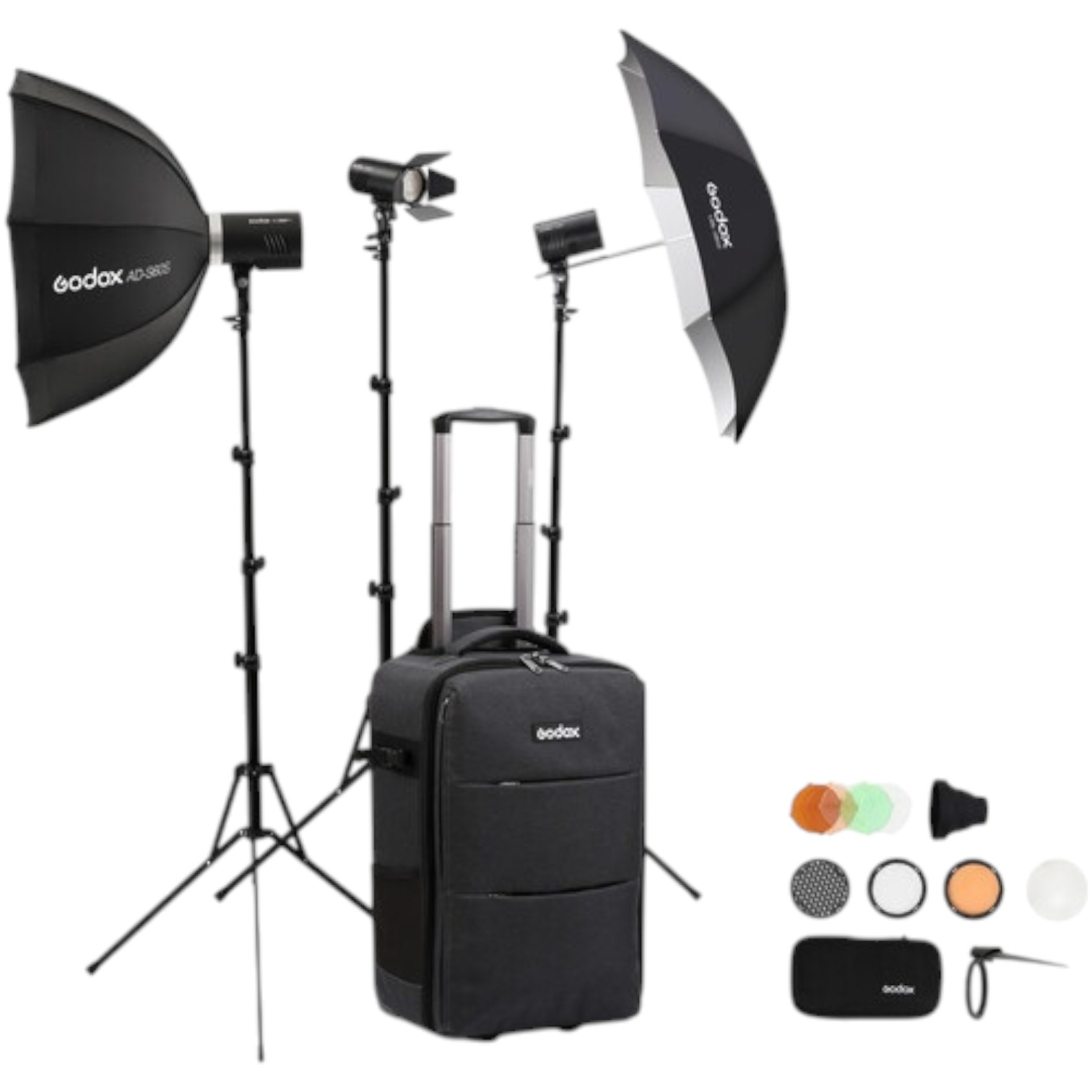 Фото студия Godox GS400D kit  купить,NaN