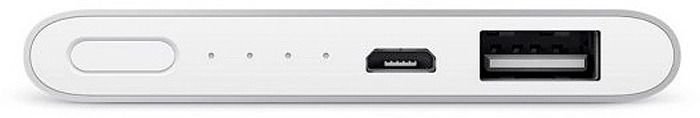 Power Bank Xiaomi 5000mAh  2 Silver купить,NaN