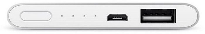 Power Bank Xiaomi 5000mAh  2 Silver купить,NaN