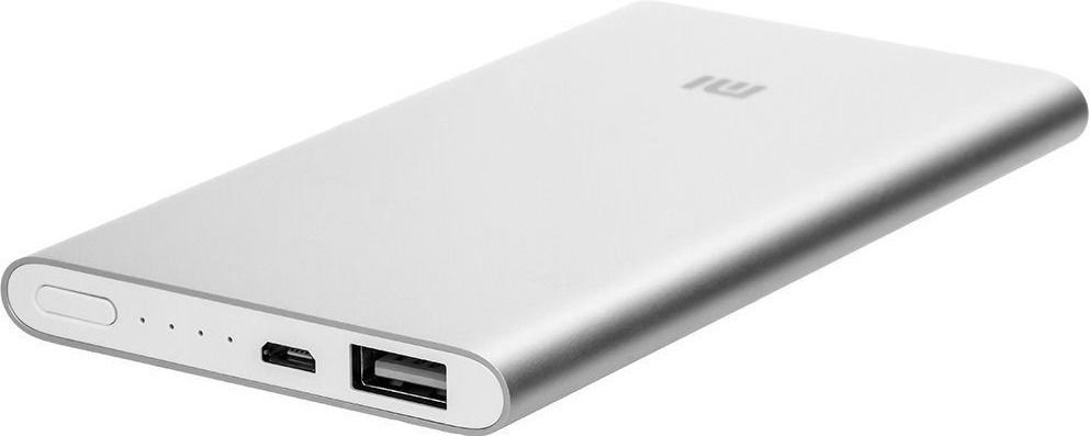 Power Bank Xiaomi 5000mAh  2 Silver купить,NaN