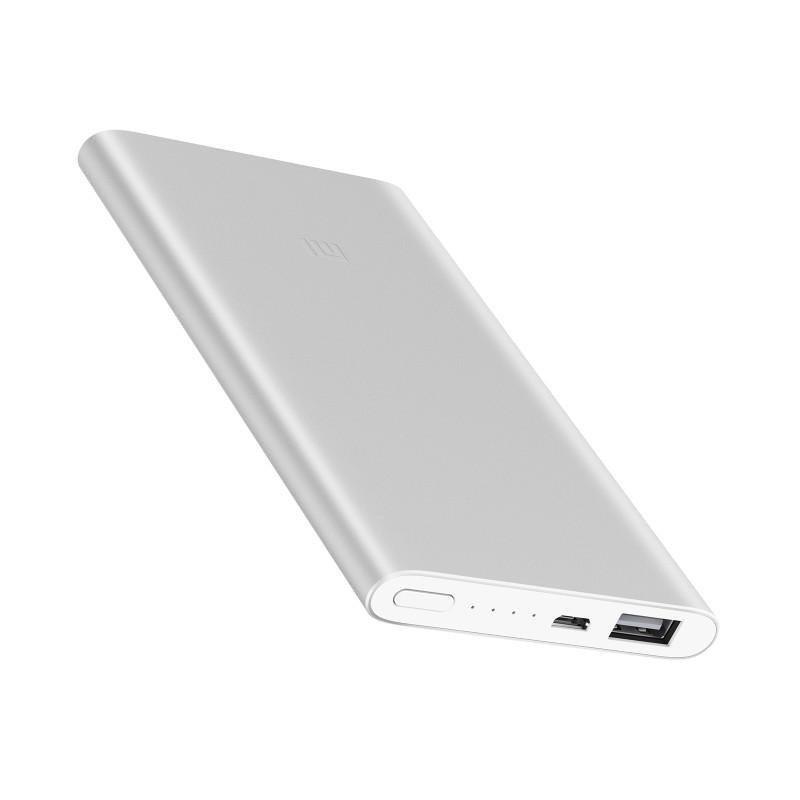 Power Bank Xiaomi 5000mAh  2 Silver купить,NaN