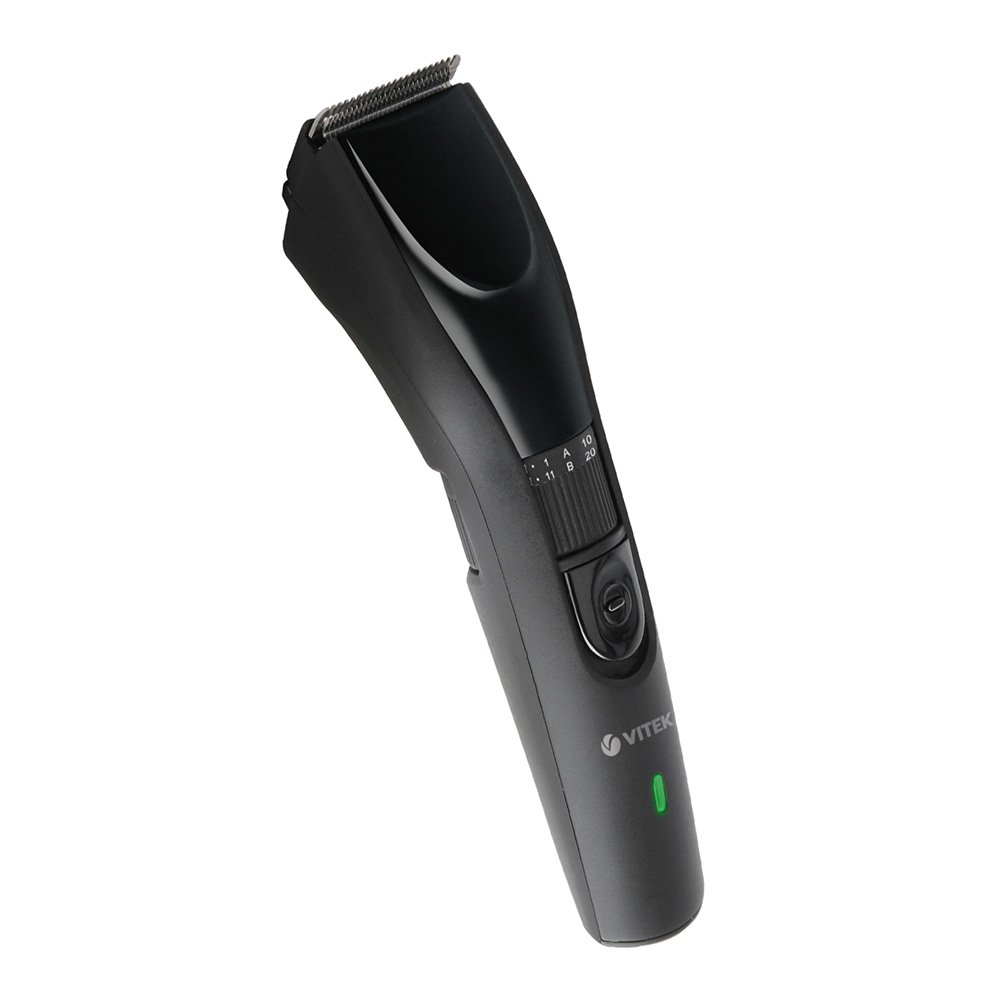 Машинка для стрижки Vitek VT 2584 черная 