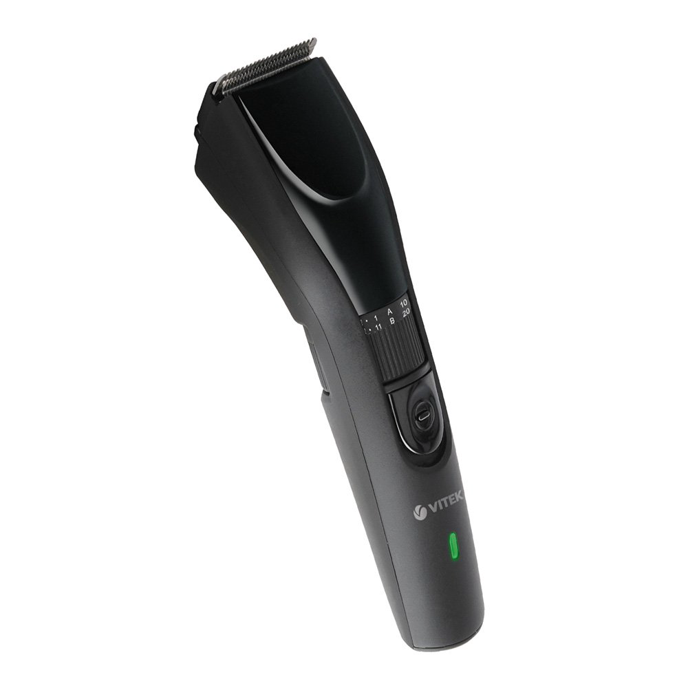 Машинка для стрижки Vitek VT 2584 черная 