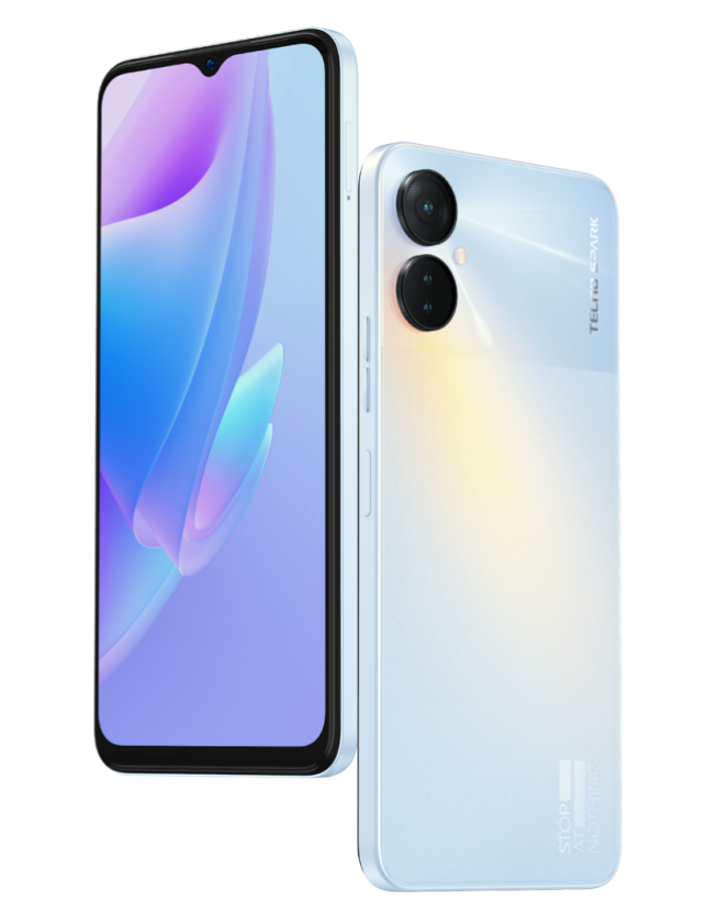 Смартфон Tecno Spark 9 Pro 4/128Gb White купить,NaN