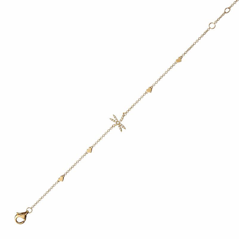 Браслет Casato 1121 cas 2,37гр 0,09ct. купить,NaN