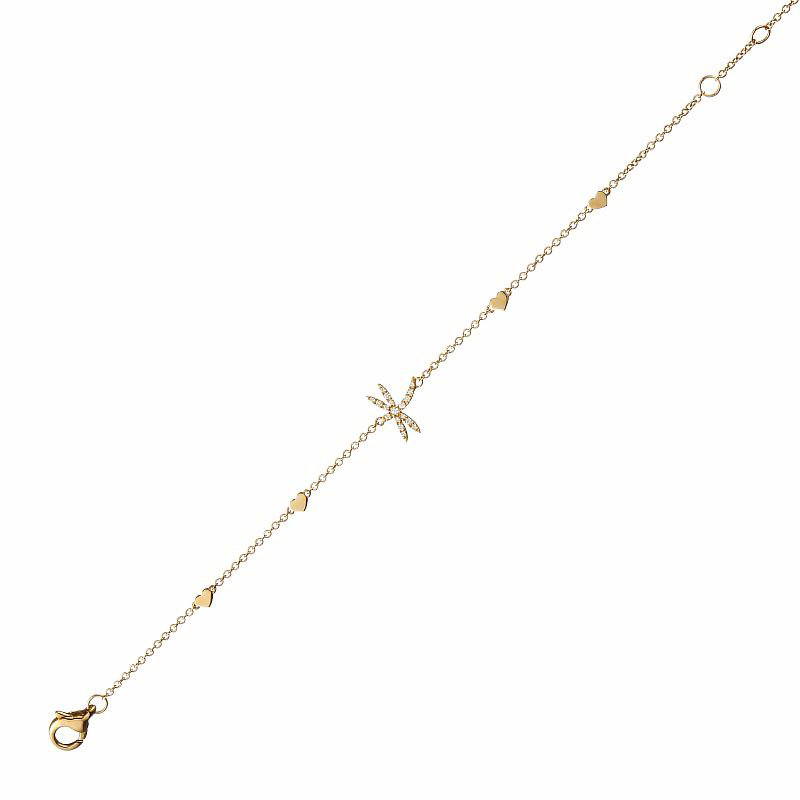 Браслет Casato 1121 cas 2,37гр 0,09ct. купить,NaN