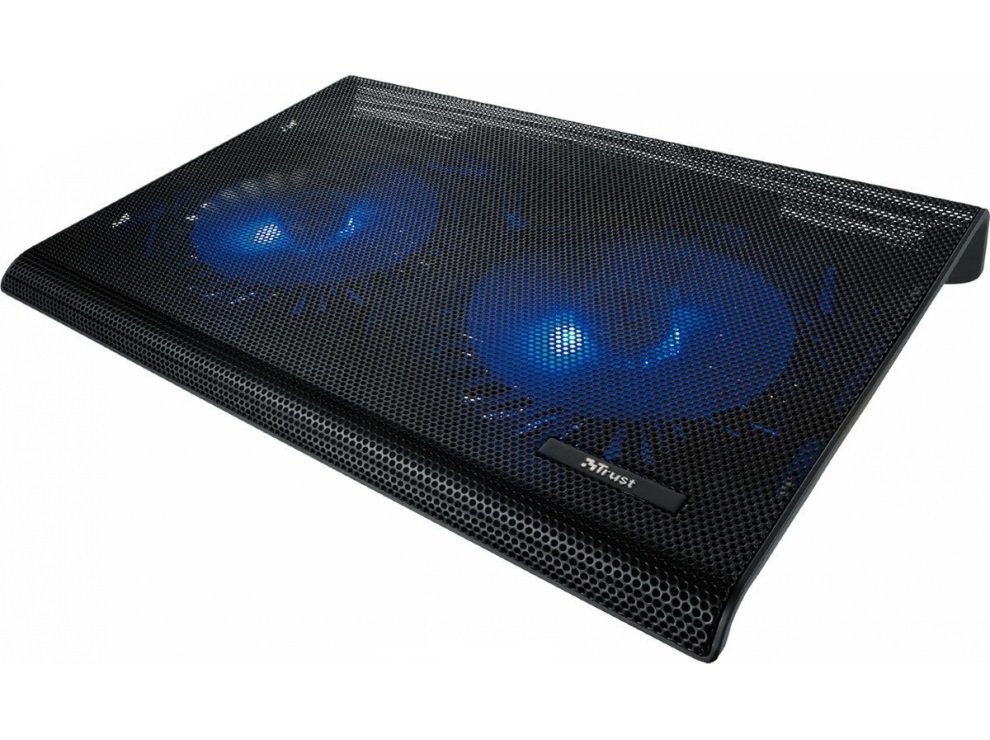 Подставка для ноутбука Trust Azul 17.3" черная