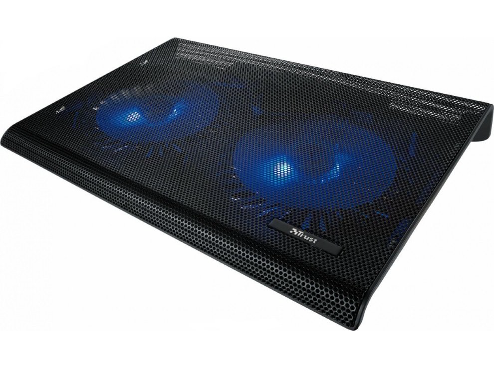 Подставка для ноутбука Trust Azul 17.3" черная