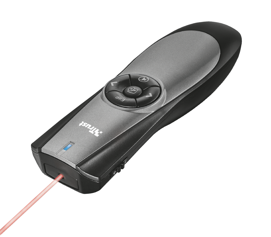 Презентер Trust Taia Wlss Laser черный купить,NaN