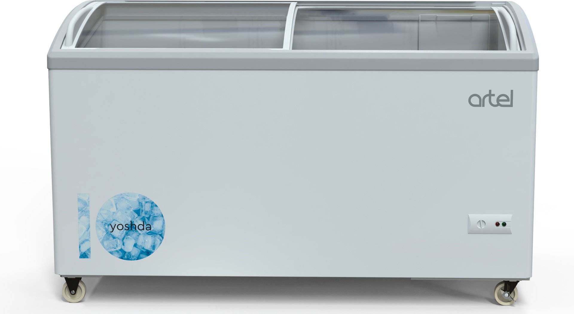 Морозильник Artel AFA310 белый купить,NaN