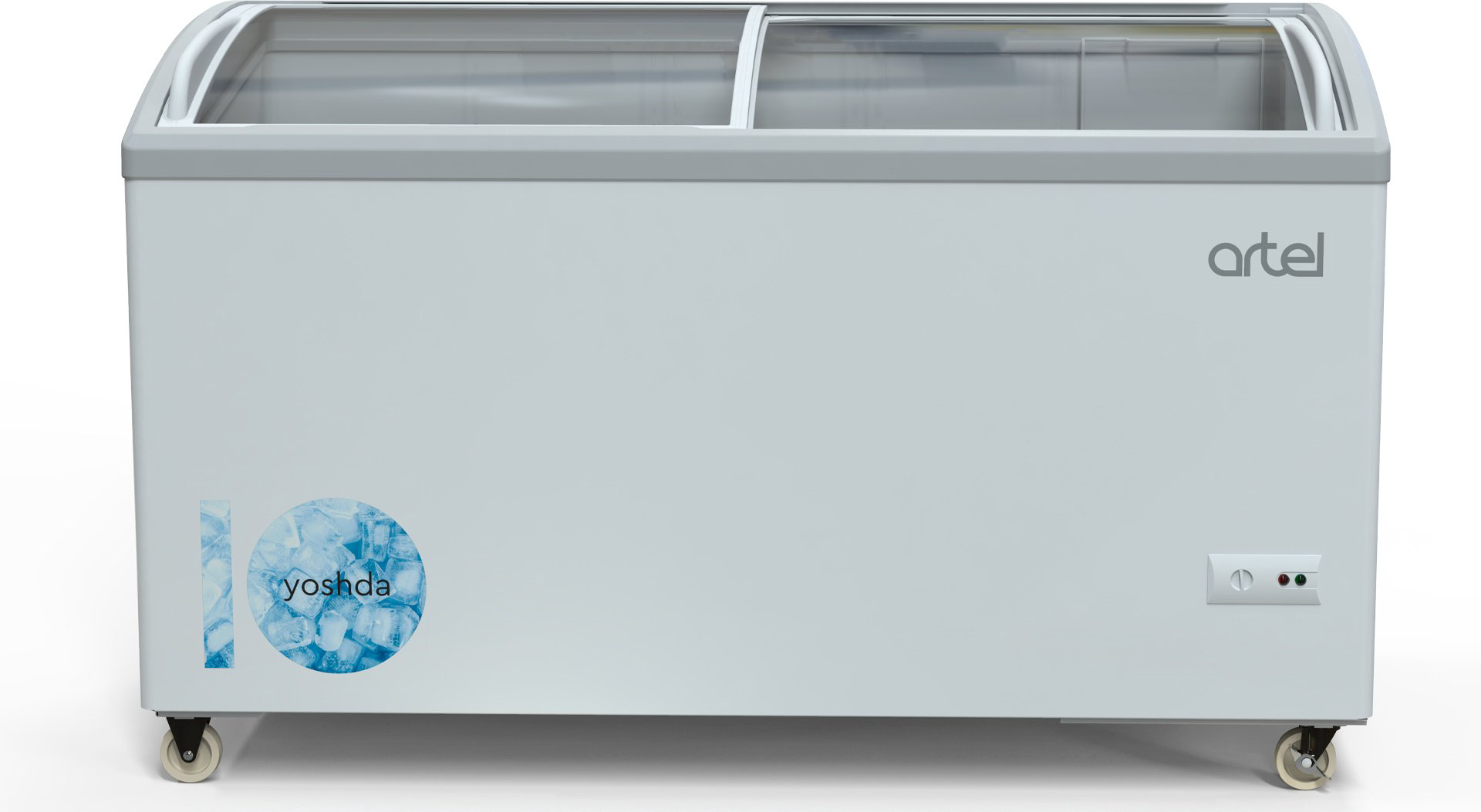 Морозильник Artel AFA310 белый купить,NaN