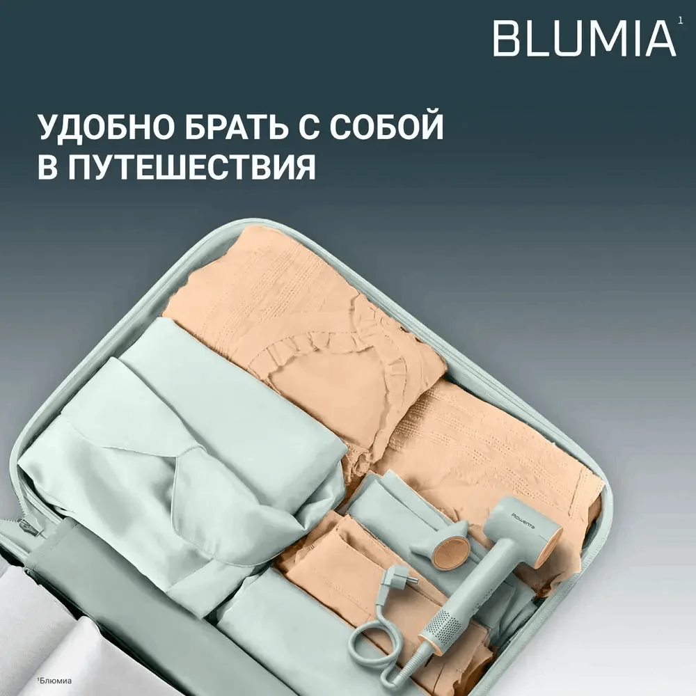 Фен Rowenta HY 5N 12E0 бирюзовый - ForteMarket Фен Rowenta HY 5N 12E0 бирюзовый купить,41990