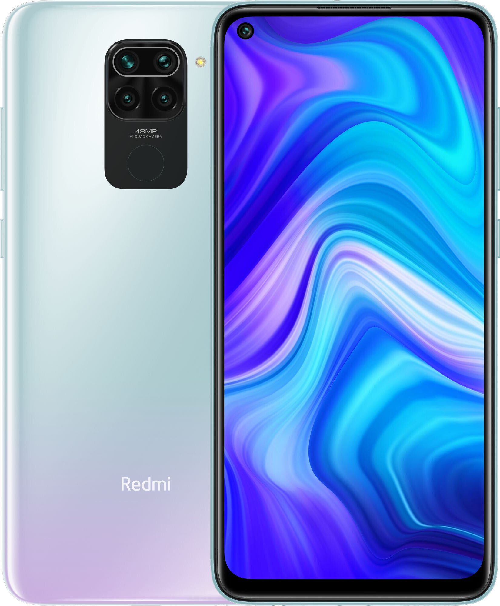 Смартфон Xiaomi Redmi Note 9 128Gb Polar White купить,NaN