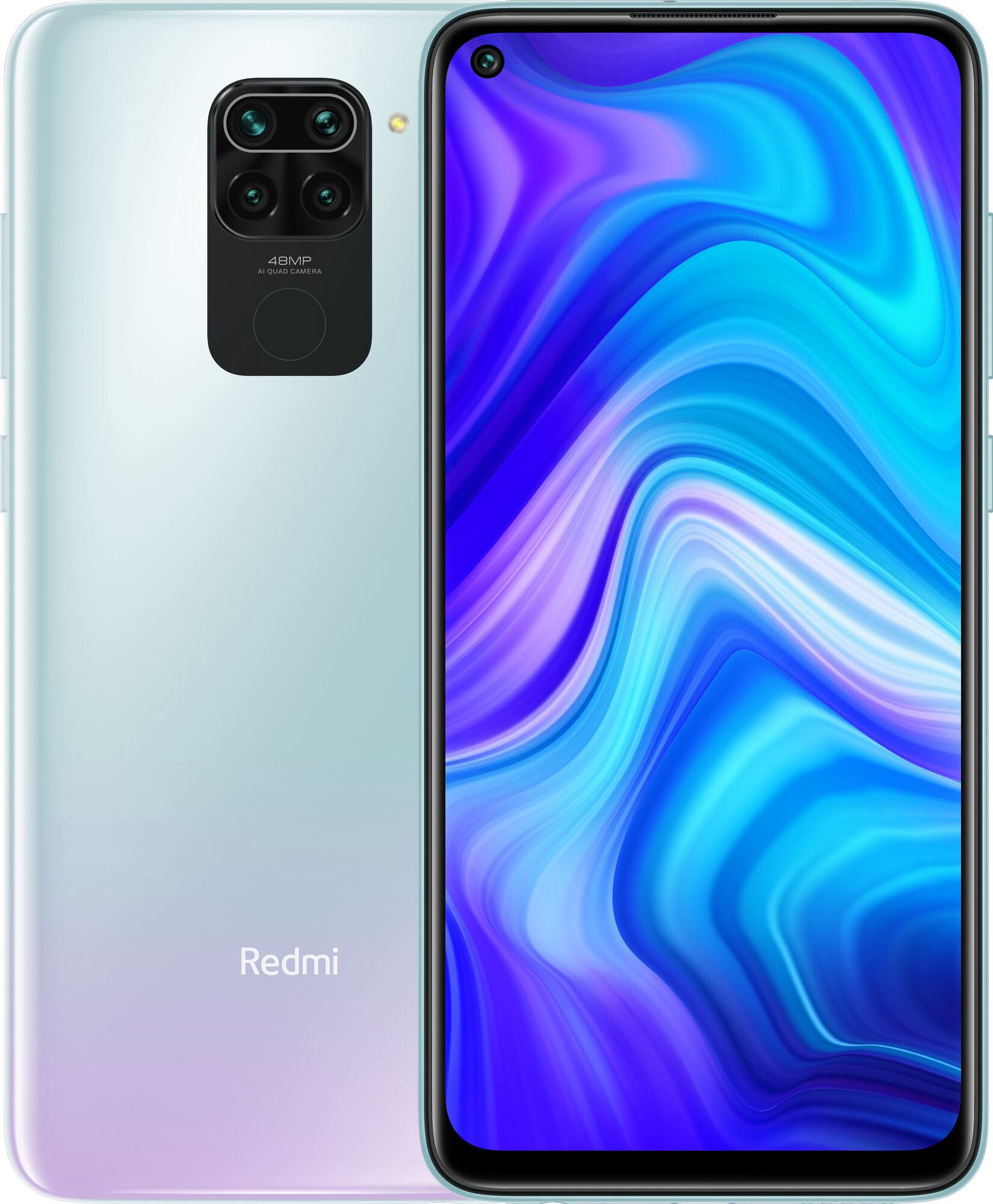 Смартфон Xiaomi Redmi Note 9 128Gb Polar White купить,NaN