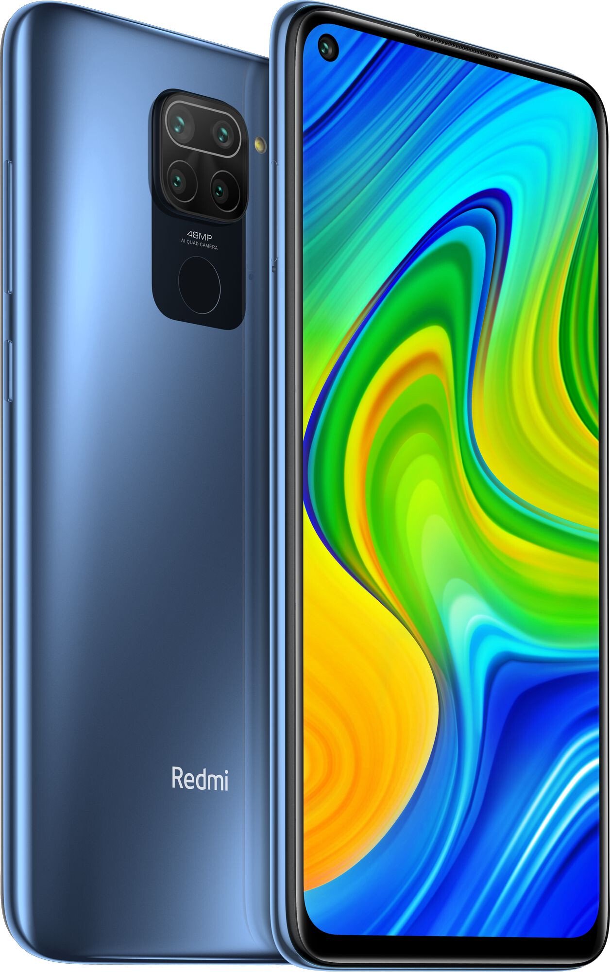 Смартфон Xiaomi Redmi Note 9 128Gb Midnight Grey купить,NaN