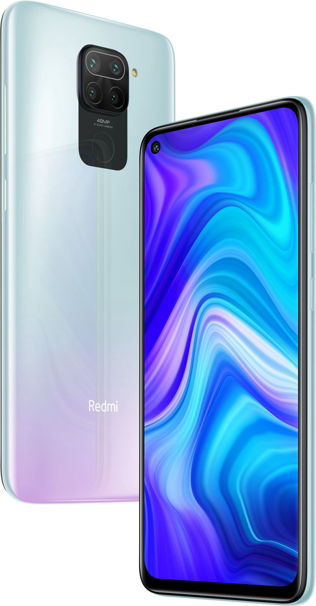 Смартфон Xiaomi Redmi Note 9 128Gb Polar White купить,NaN