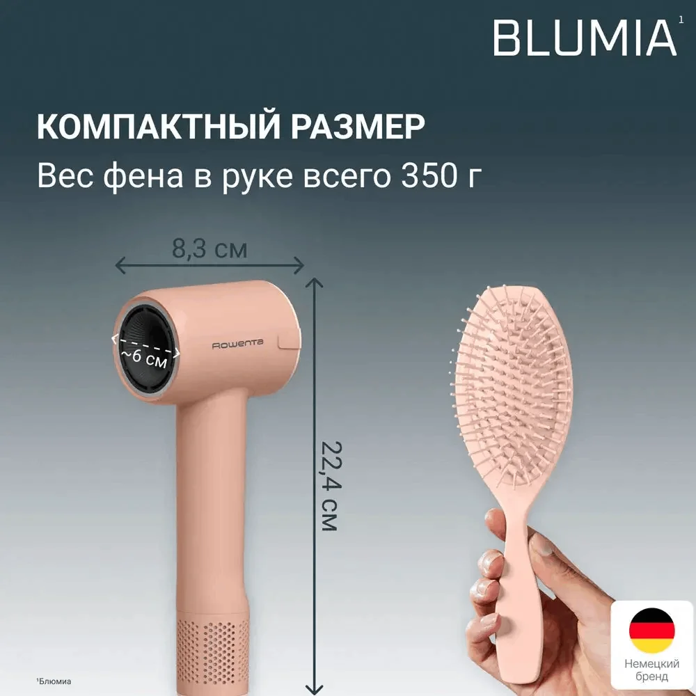 Фен Rowenta HY 5N 11E0 розовый купить,41990
