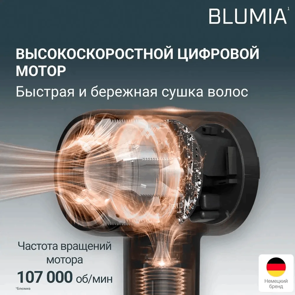 Фен Rowenta HY 5N 11E0 розовый
