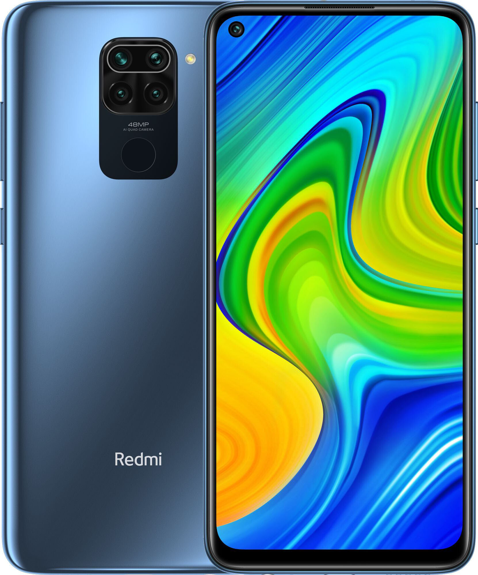 Смартфон Xiaomi Redmi Note 9 128Gb Midnight Grey купить,NaN