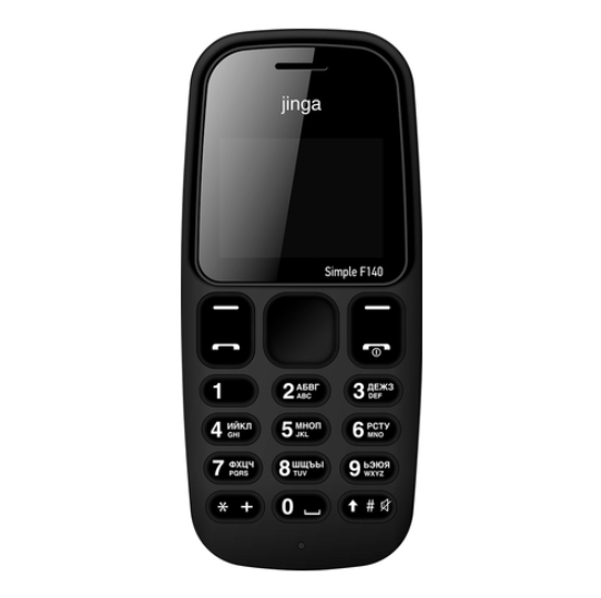 Телефон Jinga Simple F140 Black купить,NaN