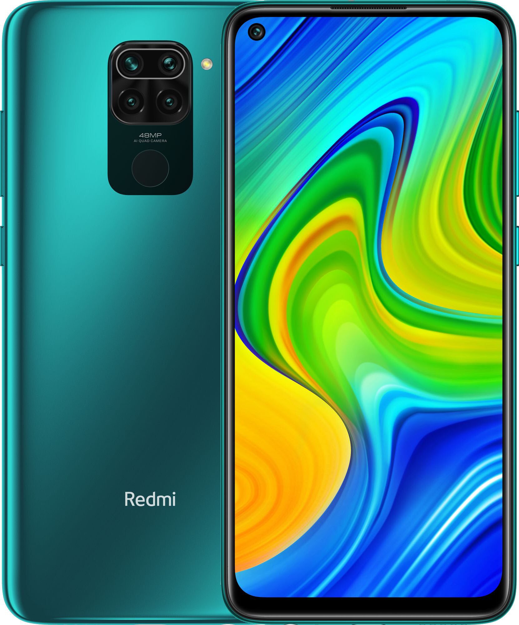 Смартфон Xiaomi Redmi Note 9 128Gb  Forest Green купить,NaN
