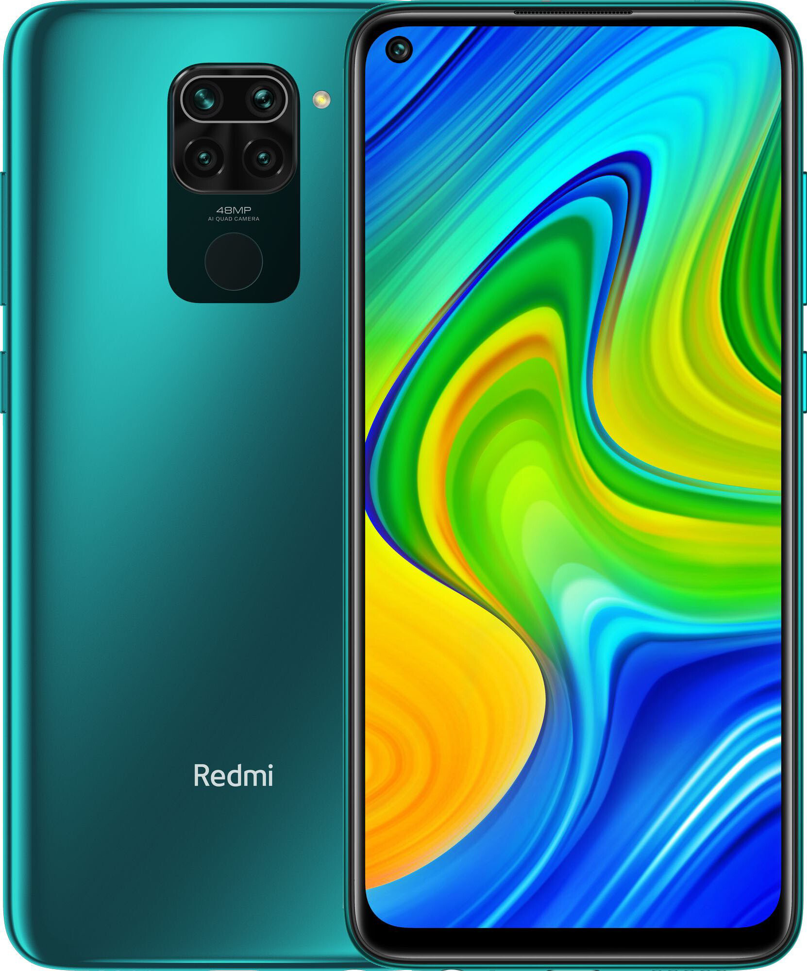 Смартфон Xiaomi Redmi Note 9 128Gb  Forest Green купить,NaN