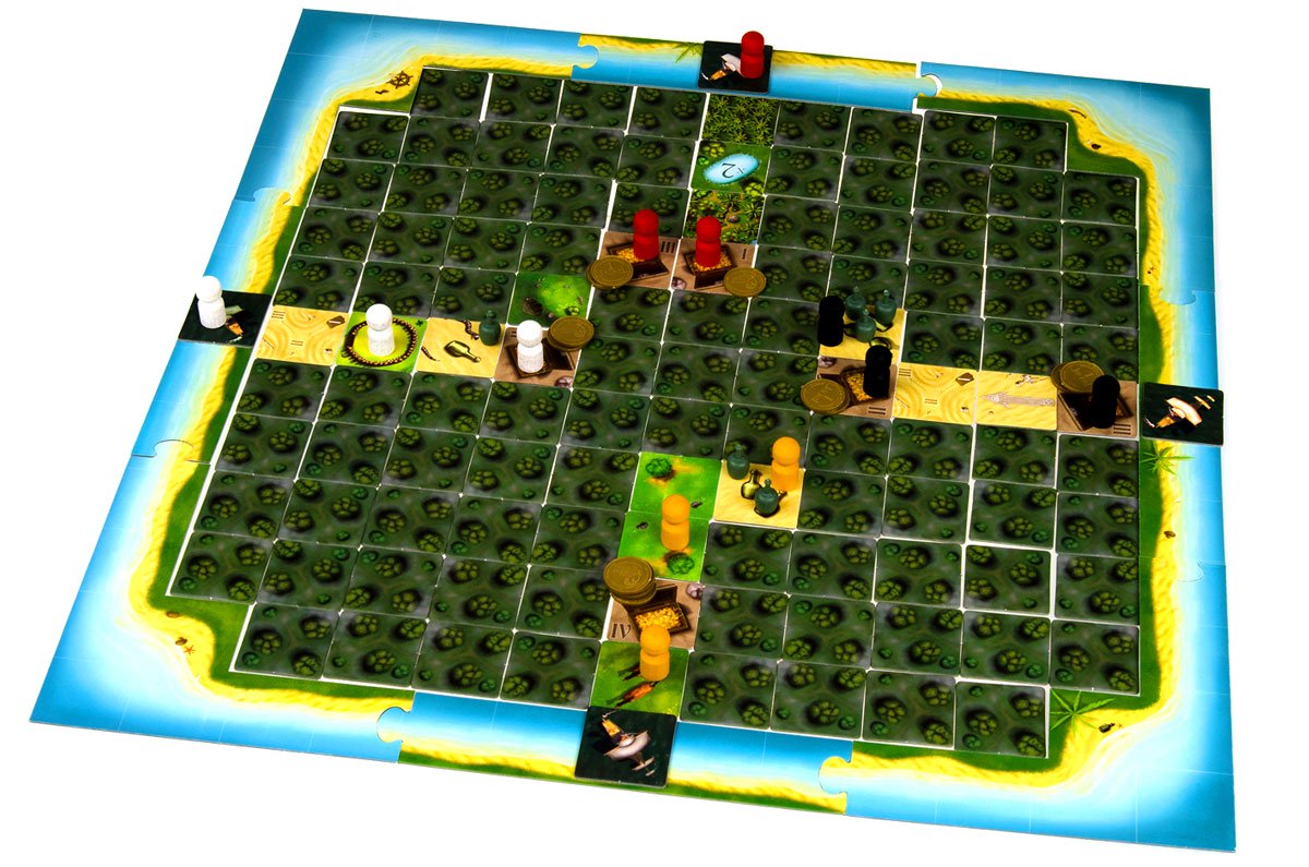 Настольная игра Magellan Шакал Остров сокровищ MAG00404 купить,NaN