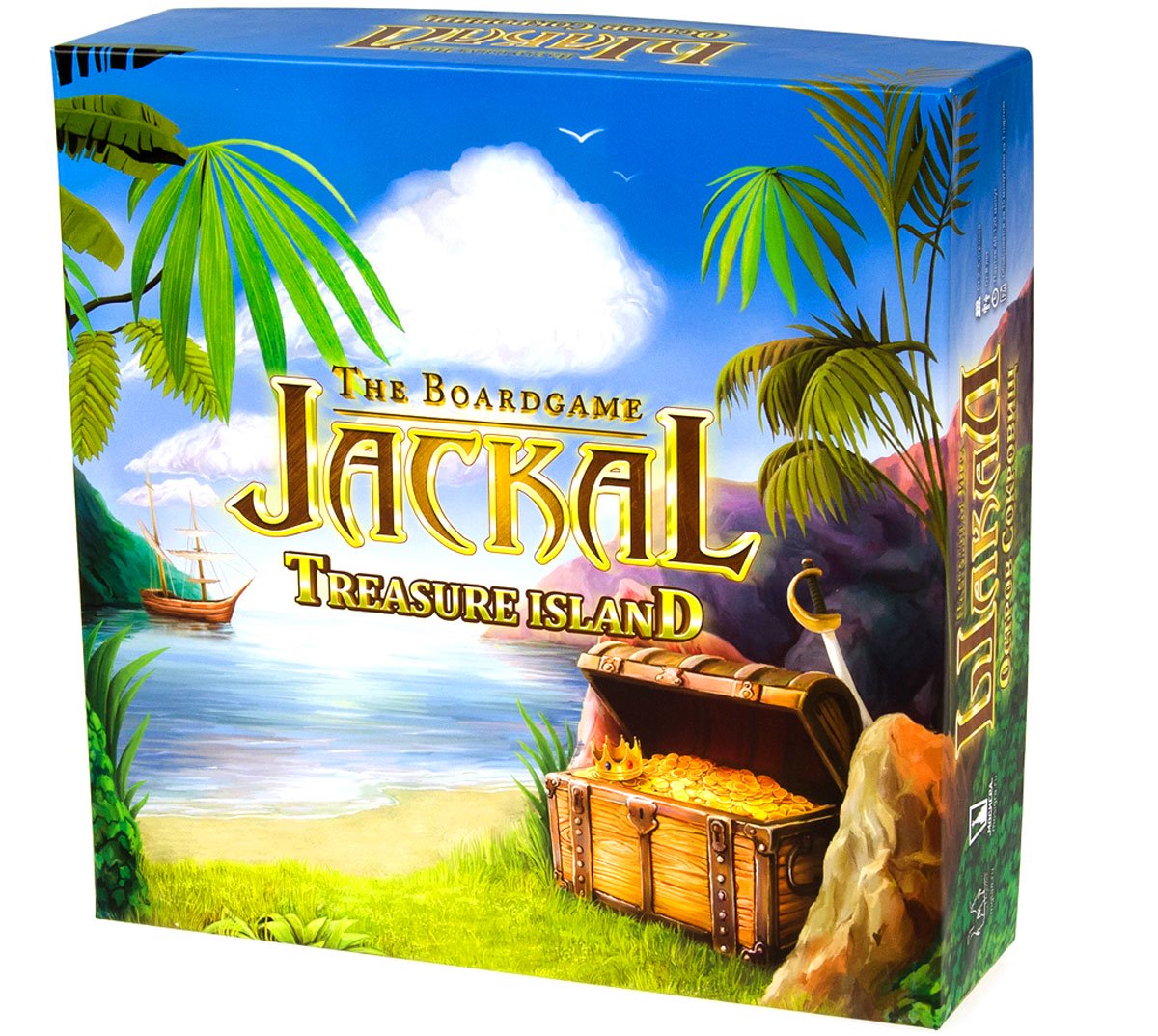 Настольная игра Magellan Шакал Остров сокровищ MAG00404 купить,NaN