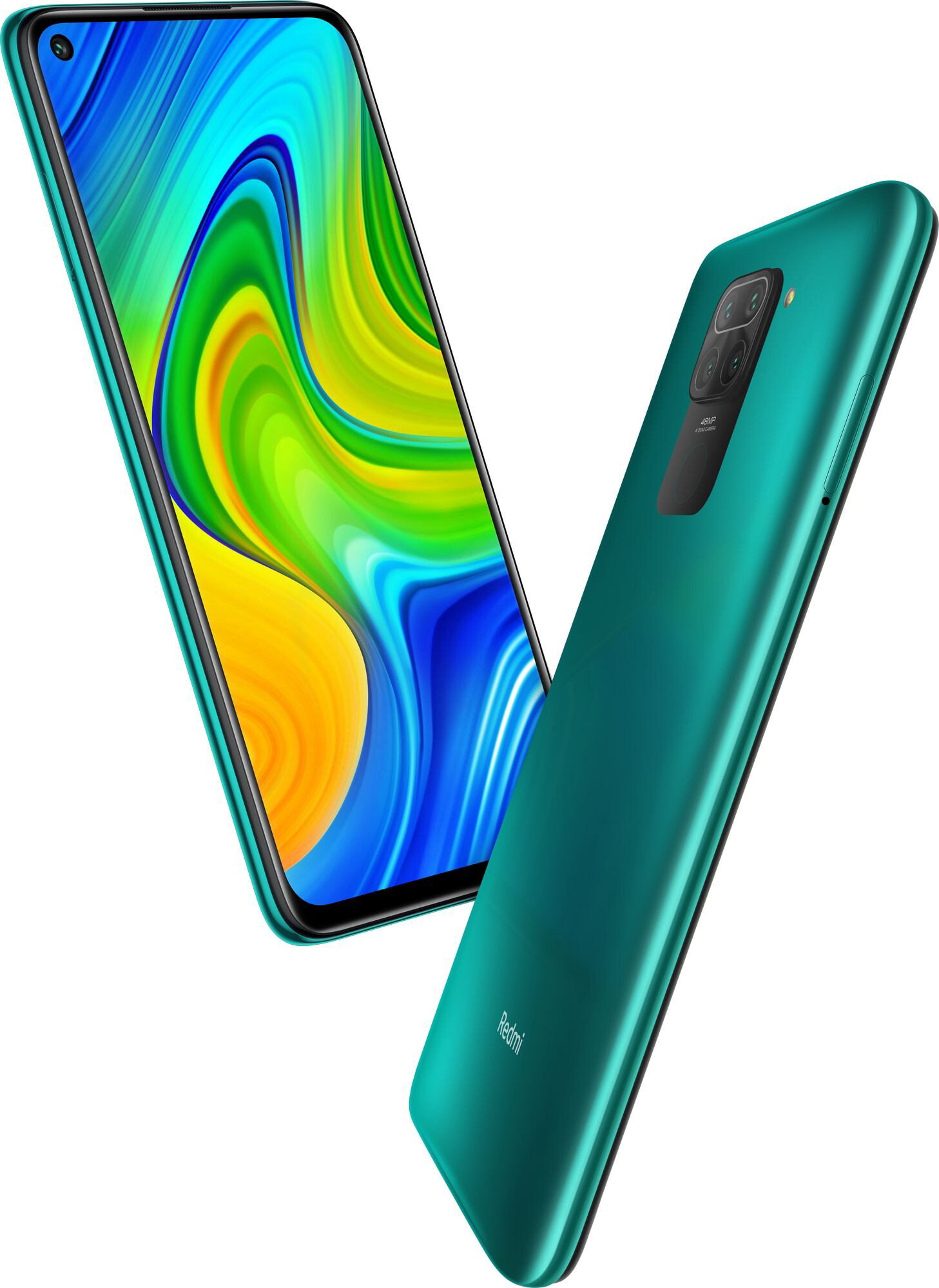 Смартфон Xiaomi Redmi Note 9 64Gb Forest Green купить,NaN