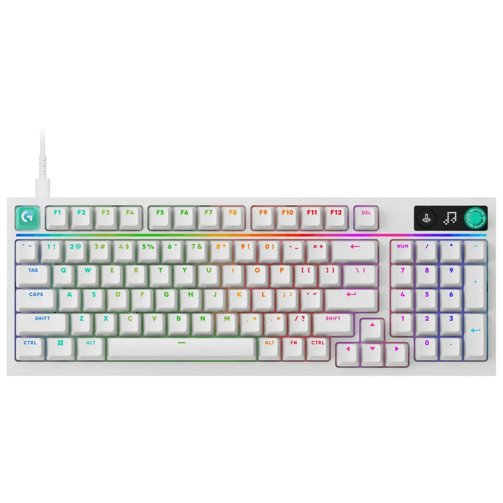 Клавиатура игровая Logitech G316 X 98  White