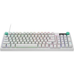 Клавиатура игровая Logitech G316 X 98  White