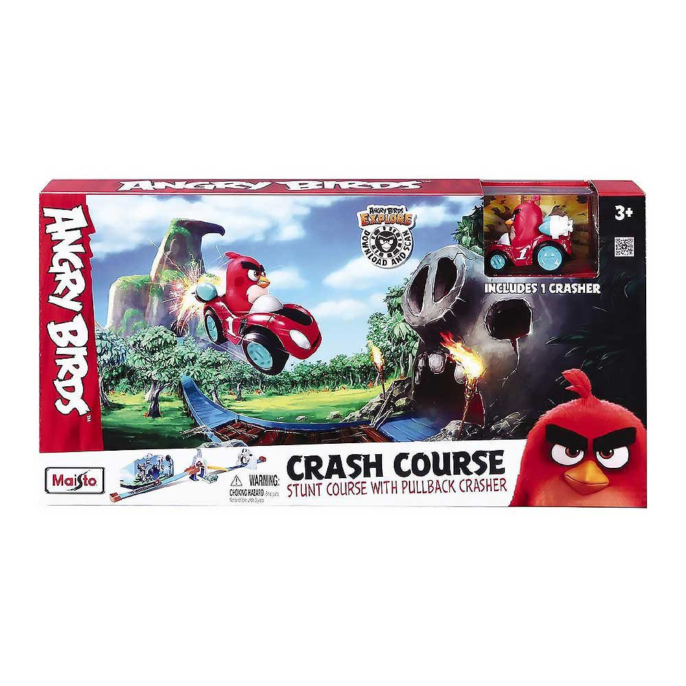 Игровой набор Maisto трек Angry Birds 23032 купить,NaN