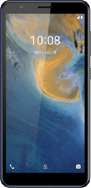 Смартфон ZTE Blade A31 2/32Gb Blue купить,NaN