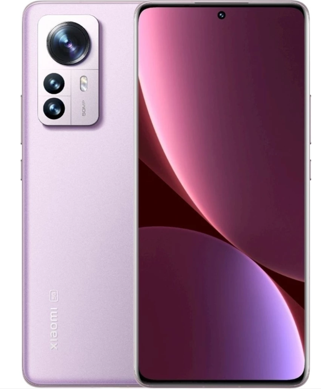 Смартфон Xiaomi 12 Pro 12/256Gb Purple купить,NaN