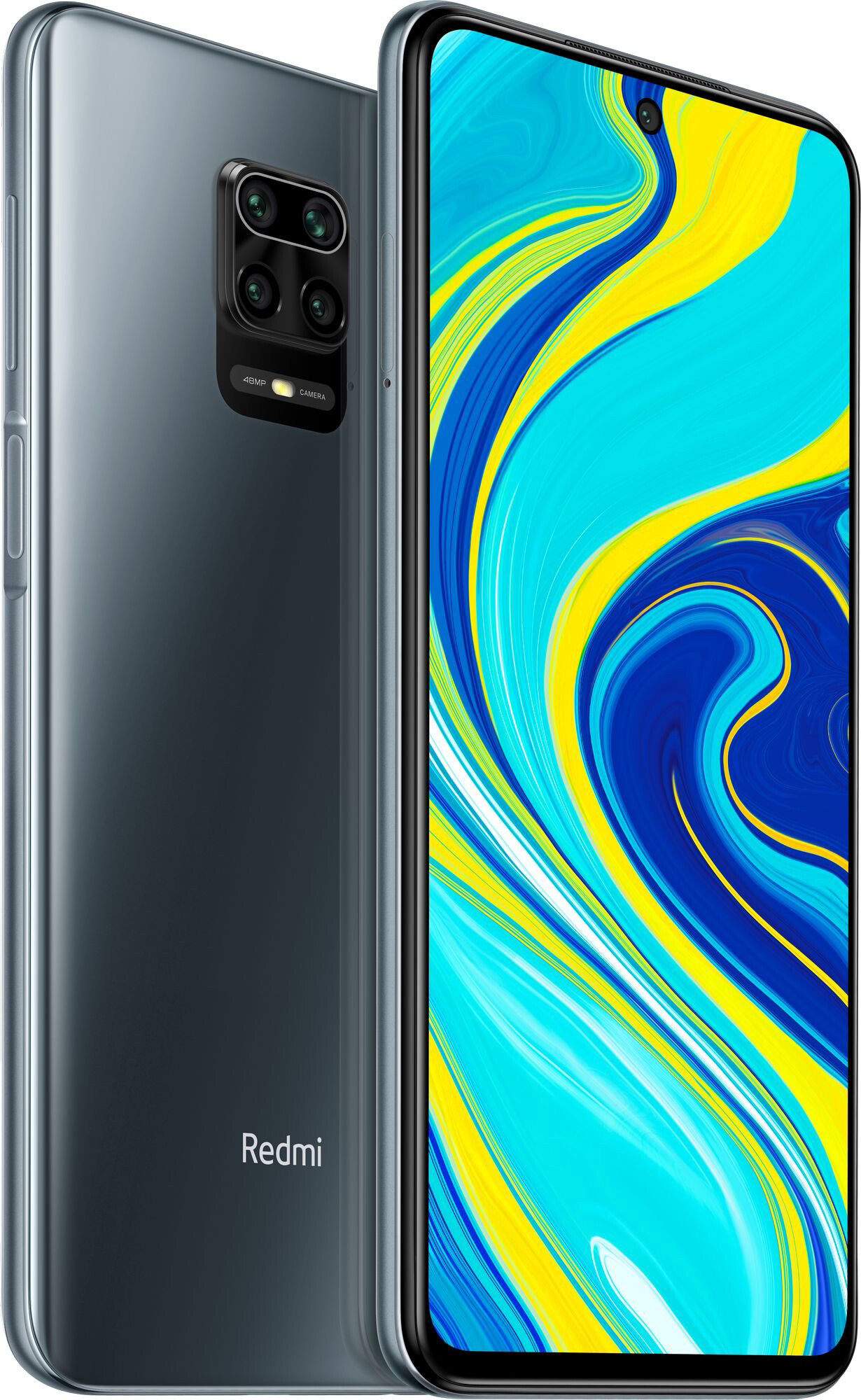 Смартфон Xiaomi Redmi Note 9S 128Gb Interstellar Grey купить,NaN