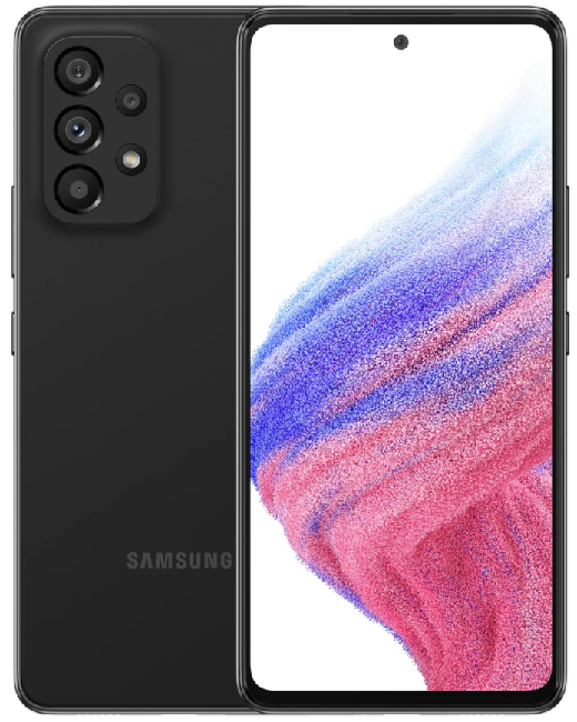 Смартфон Samsung Galaxy A53 8/128Gb Black SM-A536EZKDSKZ купить,NaN