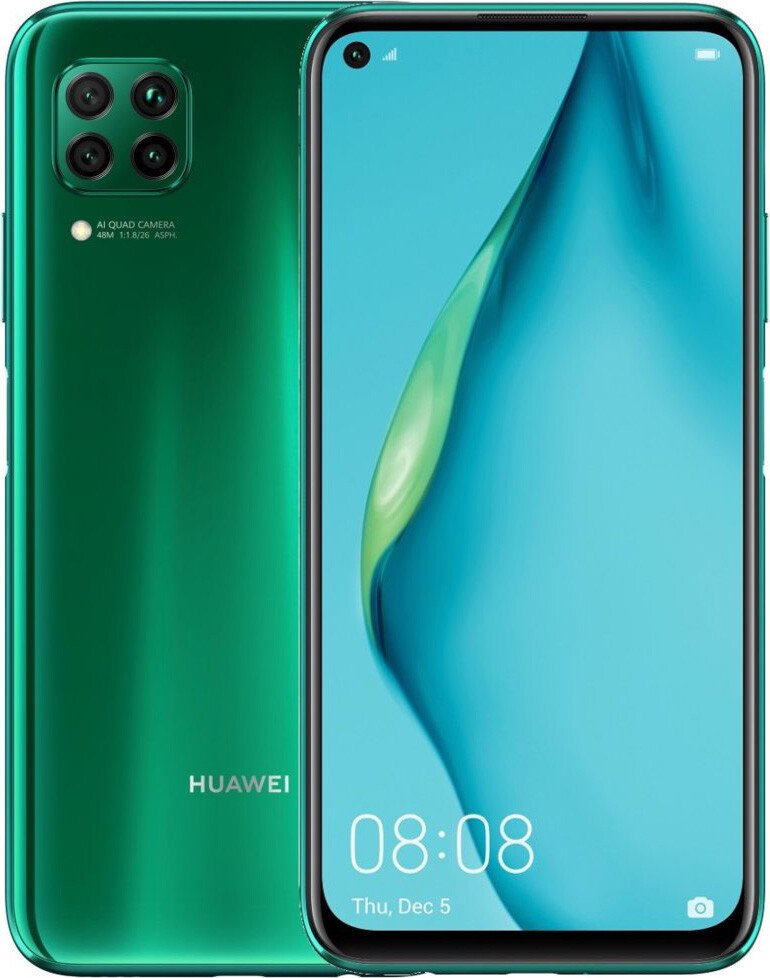 Смартфон Huawei P40 lite 128Gb Crush Green купить,NaN