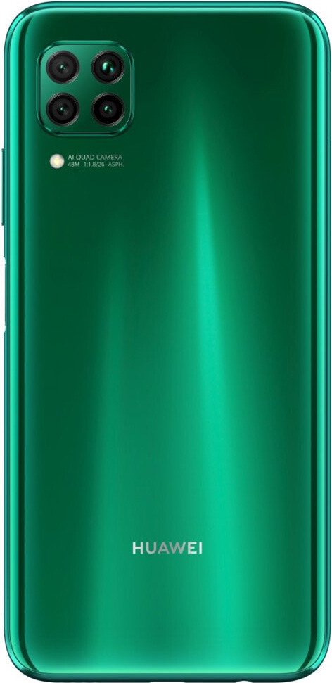 Смартфон Huawei P40 lite 128Gb Crush Green купить,NaN