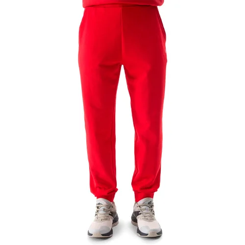 Брюки мужские 4F Sportstyle темно-красные XL