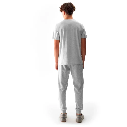 Брюки мужские 4F Sportstyle 4FWSS24TTROM603-27M серые M - ForteMarket Брюки мужские 4F Sportstyle 4FWSS24TTROM603-27M серые M купить,0