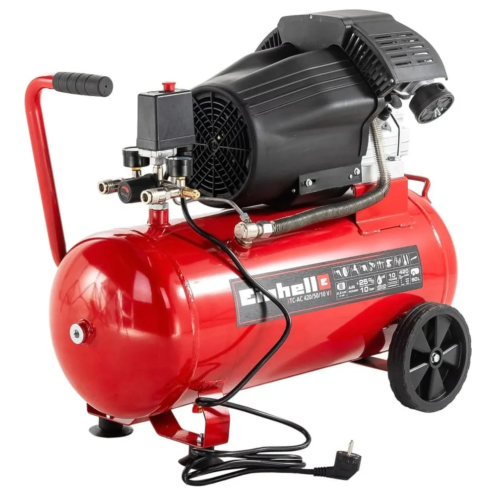 Компрессор Einhell TC-AC 420/50/10V 4010495 купить,159900