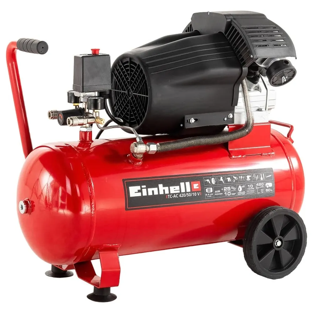 Компрессор Einhell TC-AC 420/50/10V 4010495 купить,159900