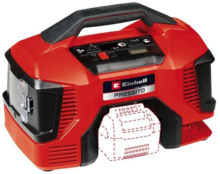 Компрессор Einhell PRESSITO 18/21 4020467 купить,NaN