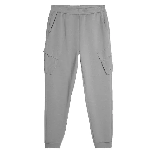 Брюки мужские 4F Sportstyle 4FAW23TTROM446-25S серые L купить,NaN