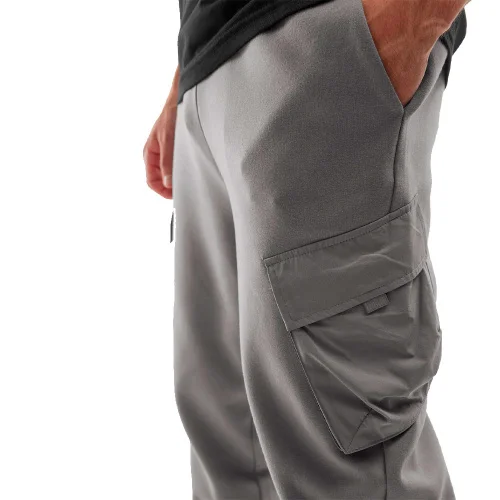 Брюки мужские 4F Sportstyle 4FAW23TTROM446-25S серые L купить,NaN