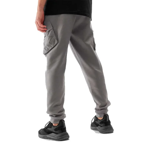 Брюки мужские 4F Sportstyle 4FAW23TTROM446-25S серые L купить,NaN