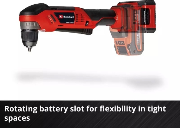 Шуруповерт Einhell TE-AD 18 Li - Solo 4514290 купить,NaN
