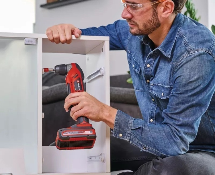 Шуруповерт Einhell TE-AD 18 Li - Solo 4514290 купить,NaN